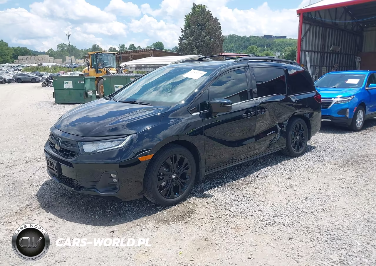 2026 Honda Odyssey Sport-L VIN:5FNRL6H77TB007021 - 2