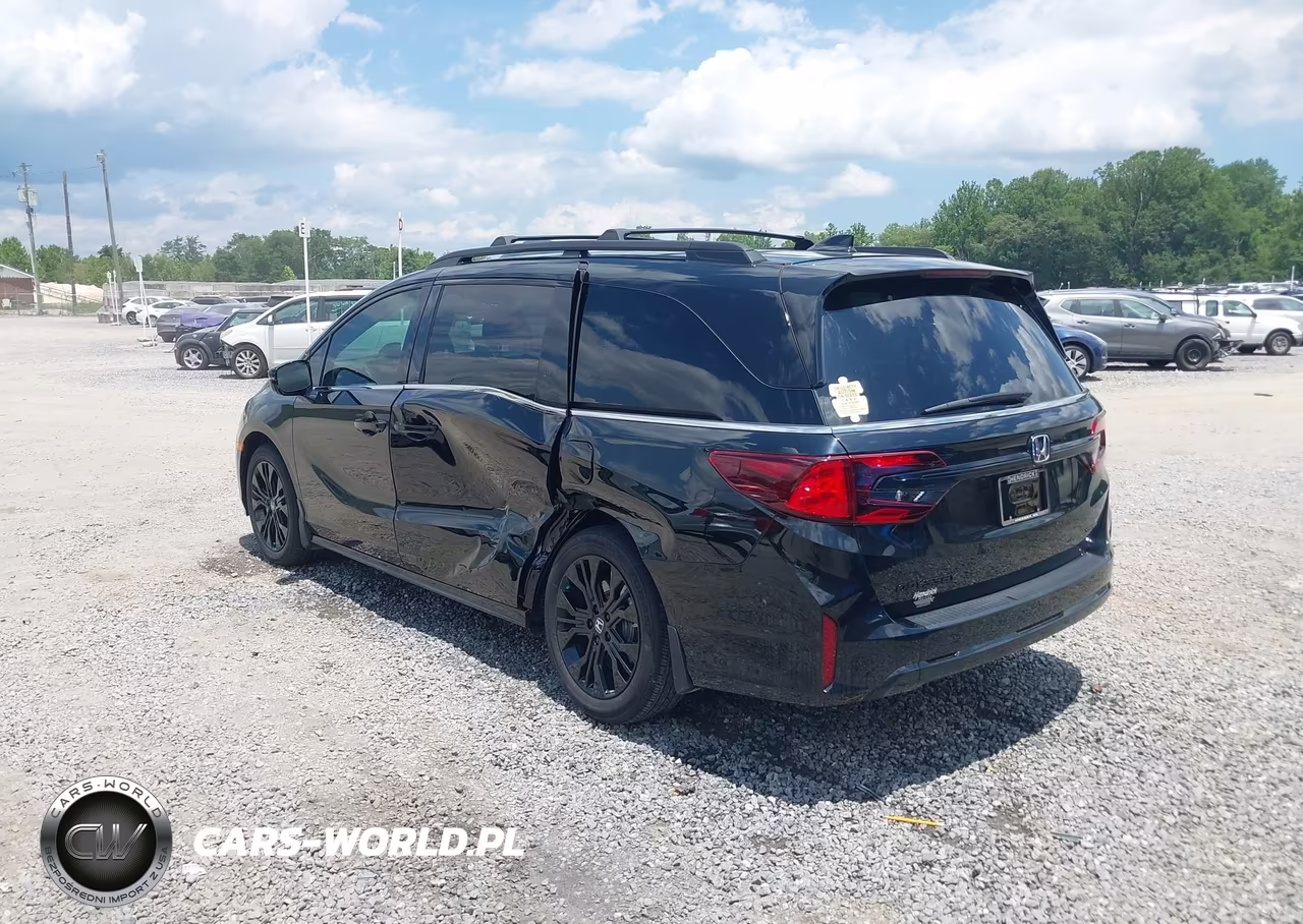 2026 Honda Odyssey Sport-L VIN:5FNRL6H77TB007021 - 3