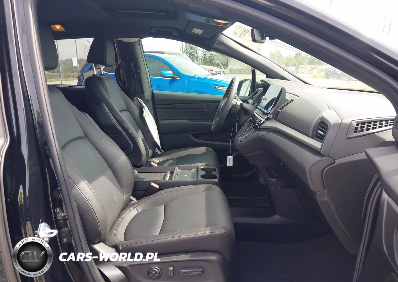 2026 Honda Odyssey Sport-L VIN:5FNRL6H77TB007021 - 5
