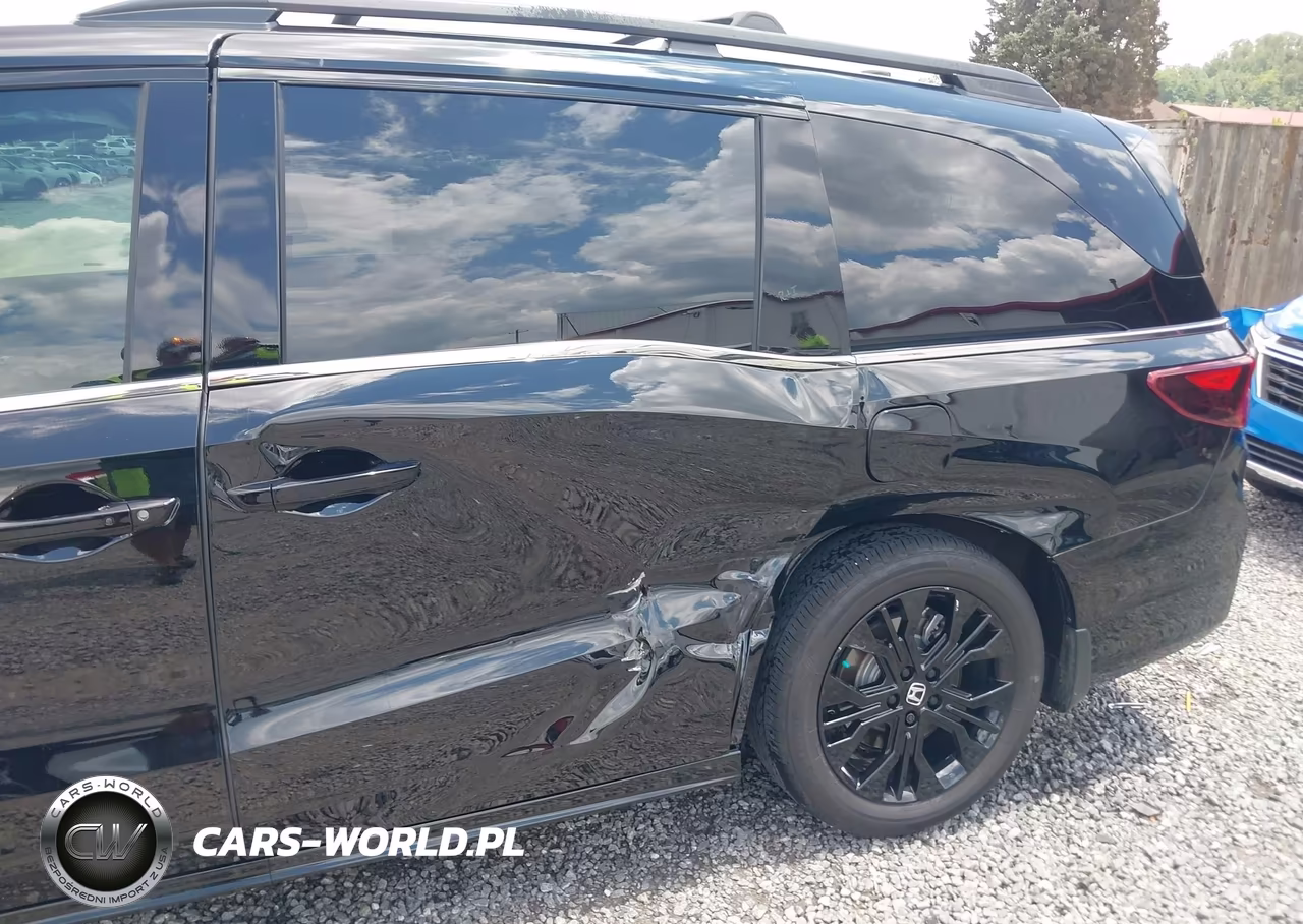 2026 Honda Odyssey Sport-L VIN:5FNRL6H77TB007021 - 6
