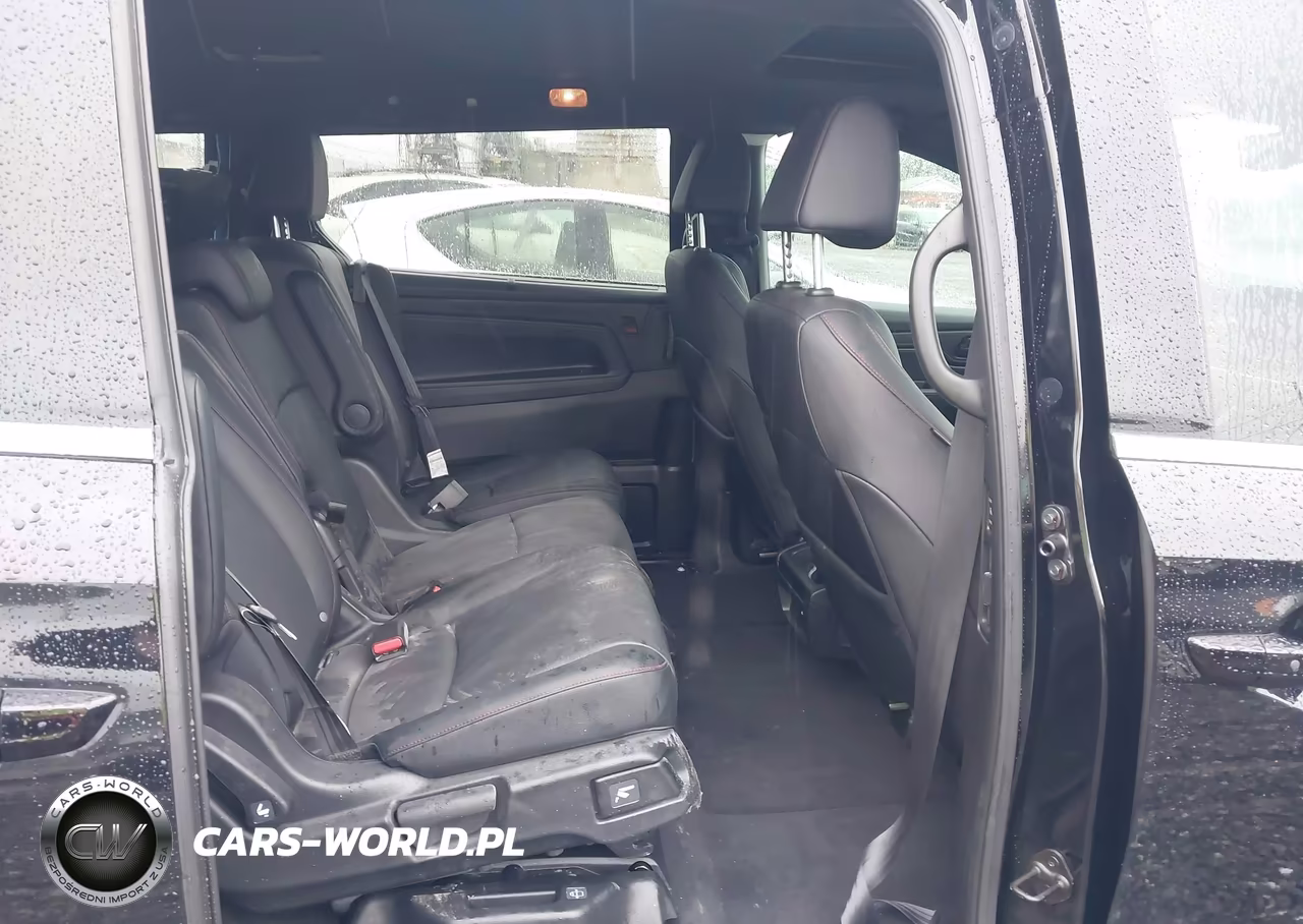 2026 Honda Odyssey Sport-L VIN:5FNRL6H77TB007021 - 8