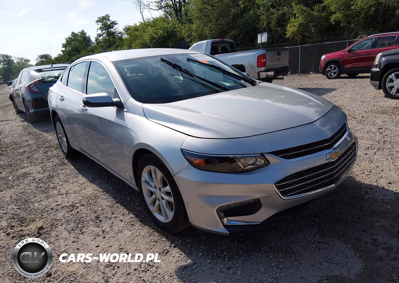 2018 Chevrolet Malibu Lt