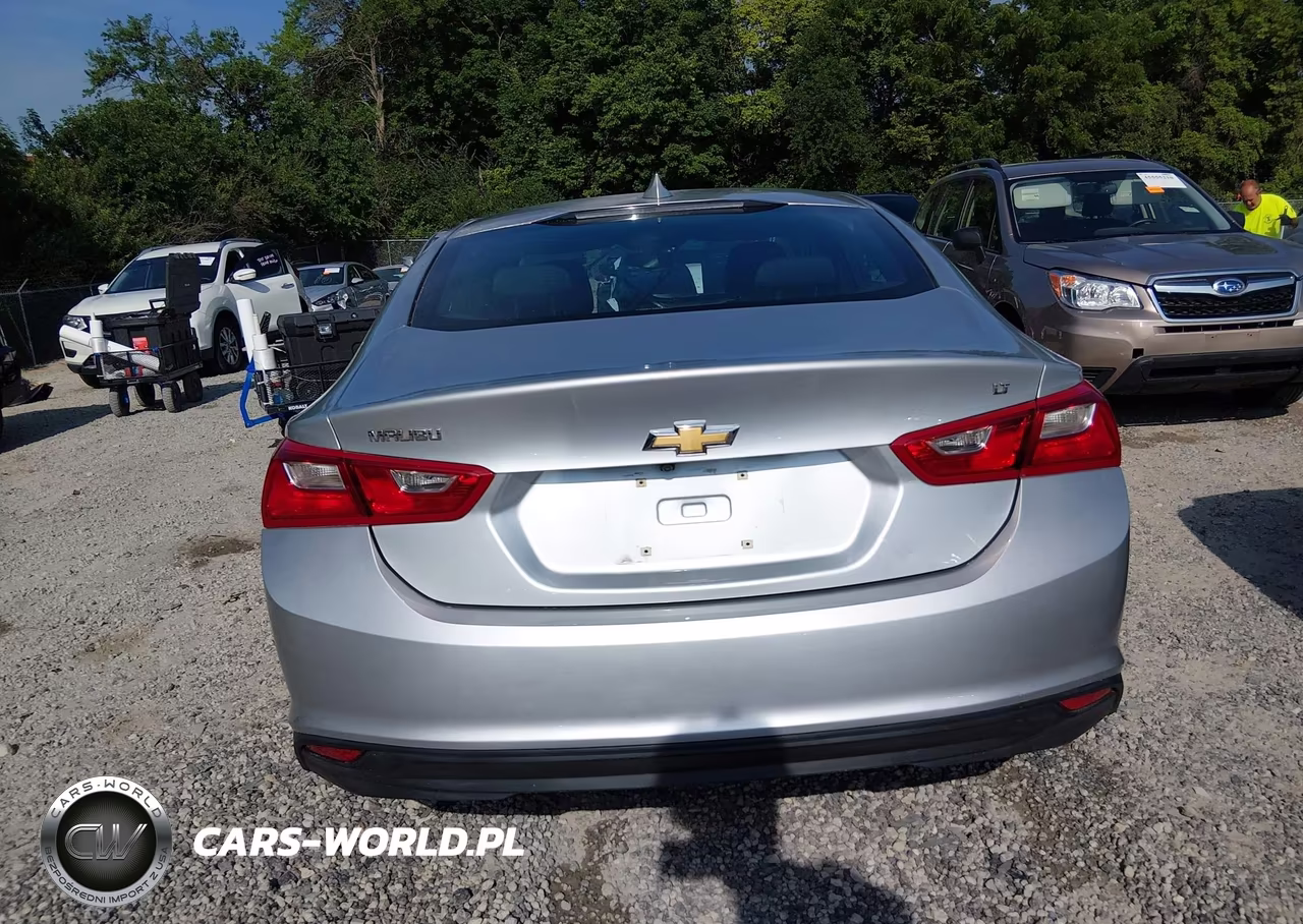 2018 Chevrolet Malibu Lt VIN:1G1ZD5ST0JF204823 - 16