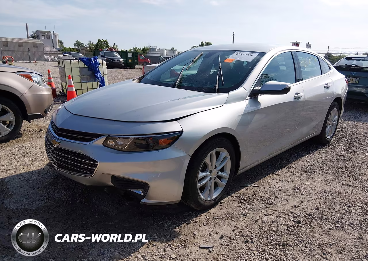 2018 Chevrolet Malibu Lt VIN:1G1ZD5ST0JF204823 - 2
