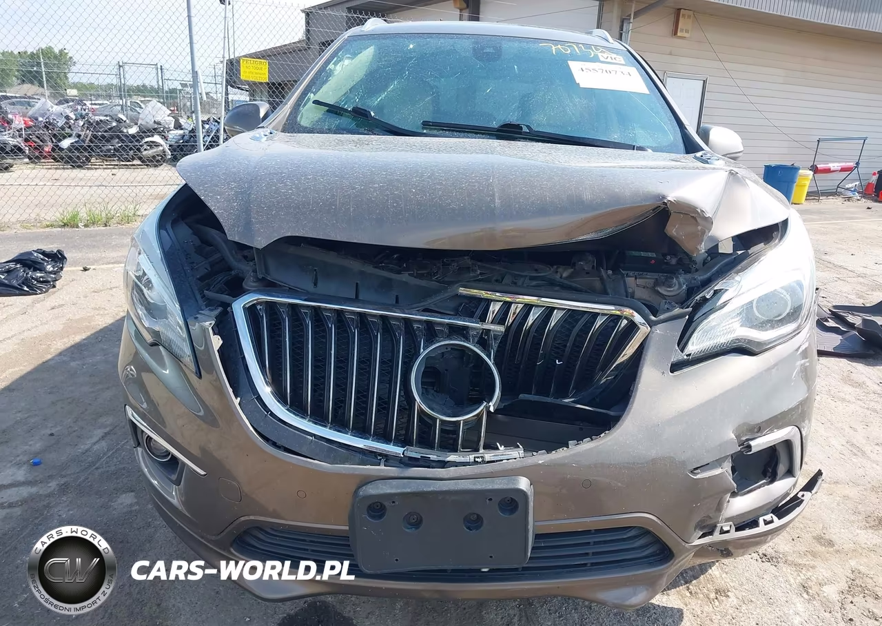 2016 Buick Envision Premium I VIN:LRBFXESX4GD174703 - 12