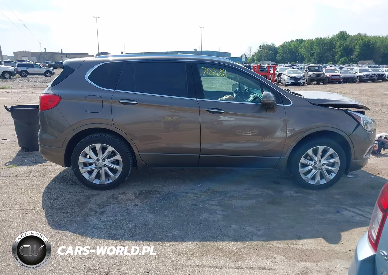 2016 Buick Envision Premium I VIN:LRBFXESX4GD174703 - 13