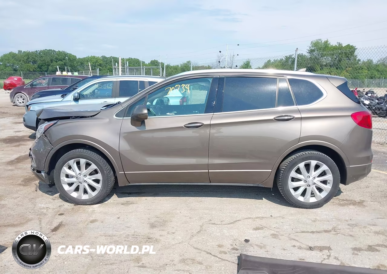 2016 Buick Envision Premium I VIN:LRBFXESX4GD174703 - 14
