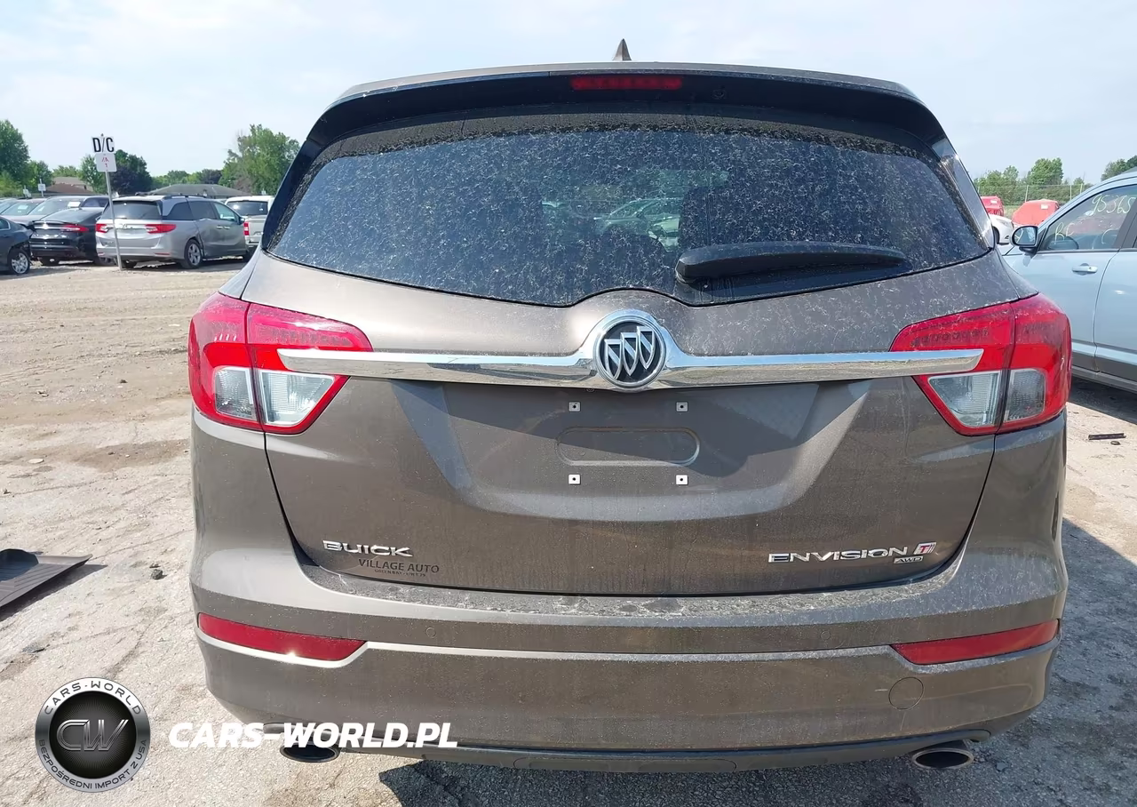 2016 Buick Envision Premium I VIN:LRBFXESX4GD174703 - 16