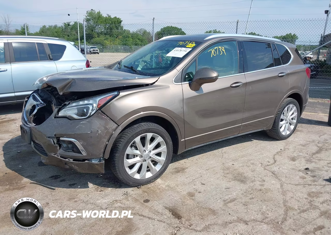 2016 Buick Envision Premium I VIN:LRBFXESX4GD174703 - 2