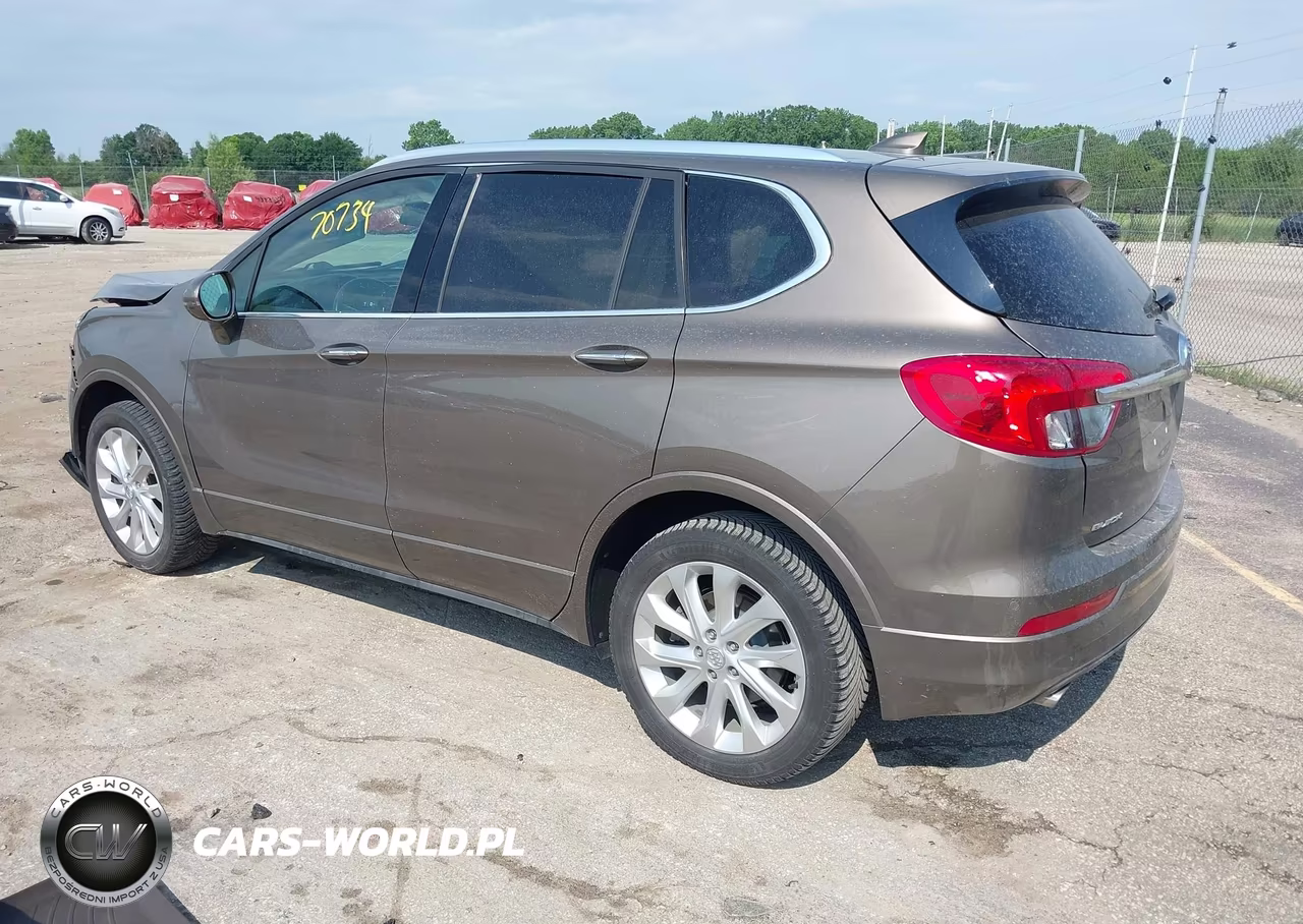 2016 Buick Envision Premium I VIN:LRBFXESX4GD174703 - 3