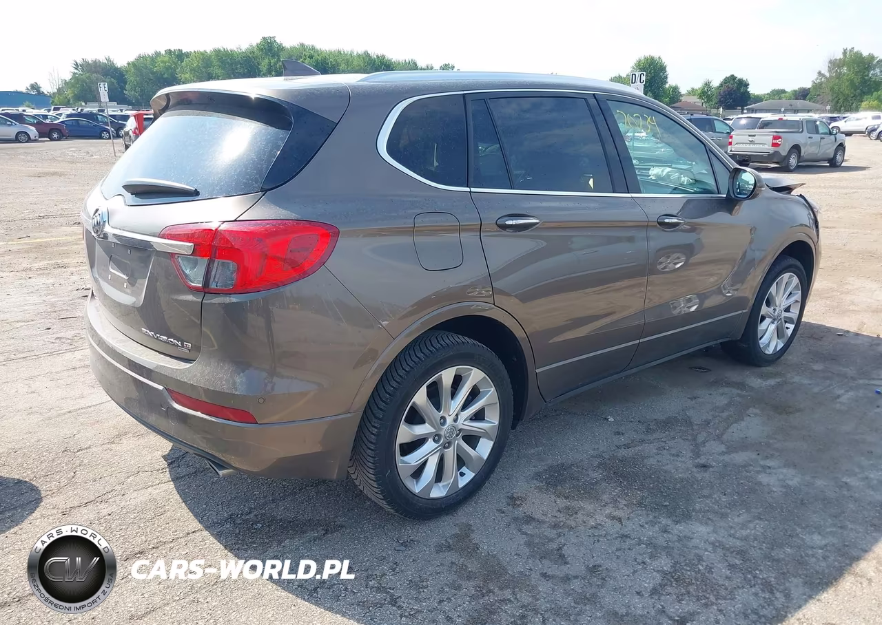 2016 Buick Envision Premium I VIN:LRBFXESX4GD174703 - 4