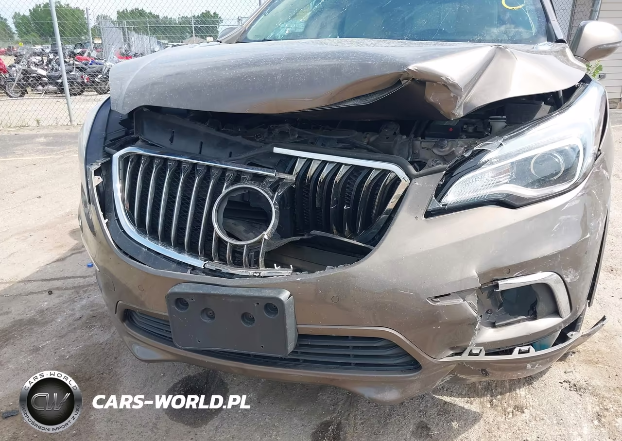 2016 Buick Envision Premium I VIN:LRBFXESX4GD174703 - 6