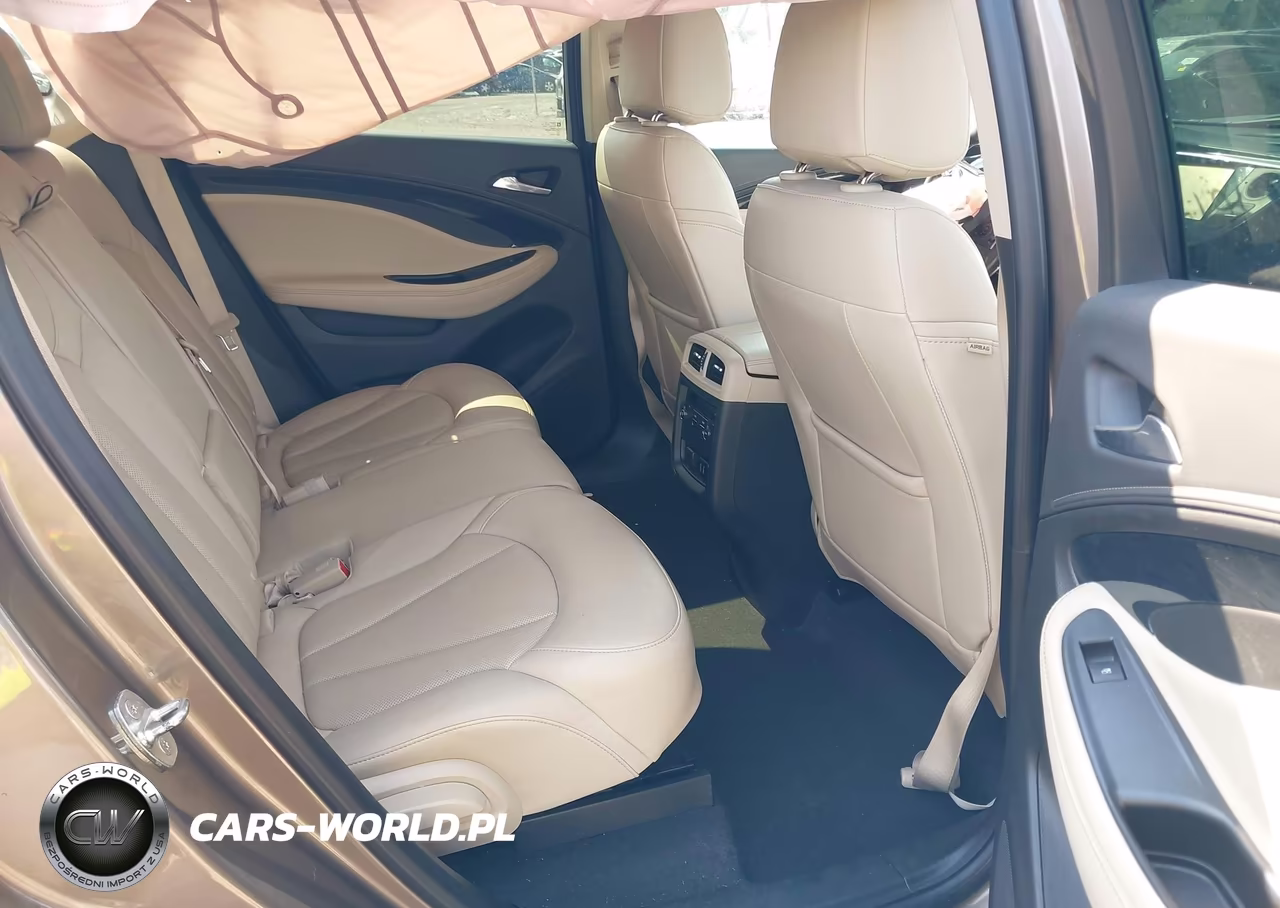 2016 Buick Envision Premium I VIN:LRBFXESX4GD174703 - 8