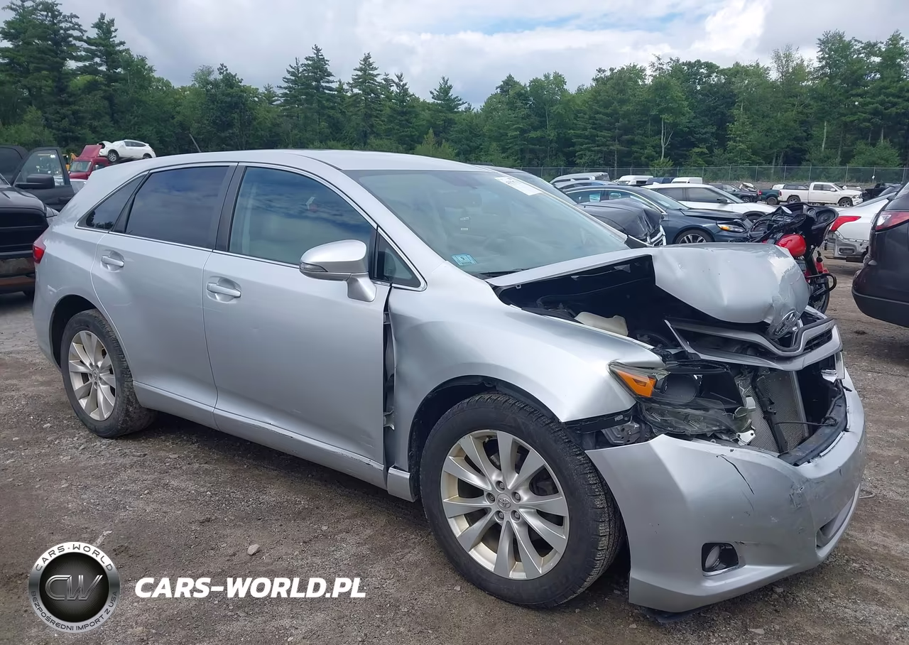 2014 Toyota Venza Le – zdjęcie 1 z 17