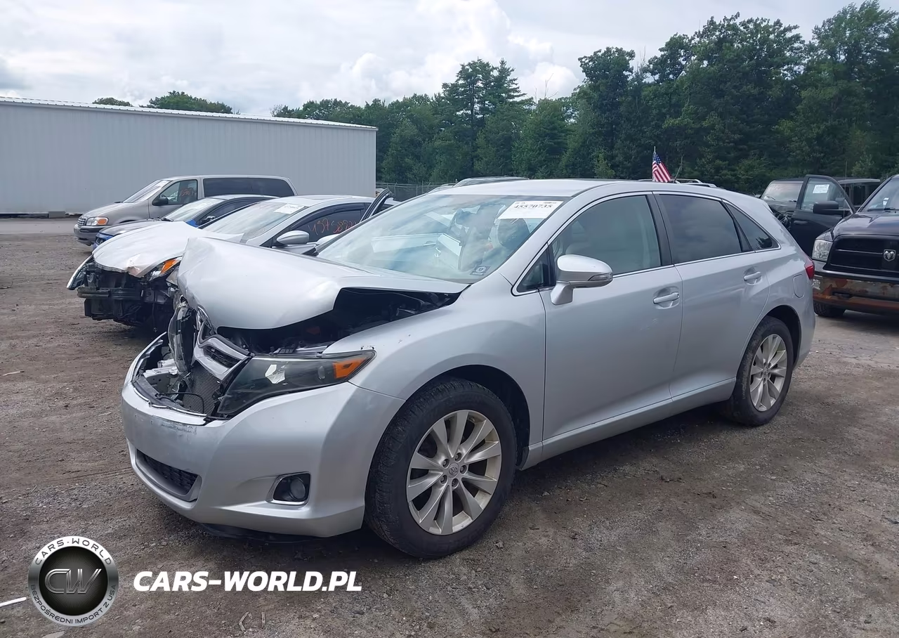 2014 Toyota Venza Le VIN:4T3BA3BB8EU059399 - 2
