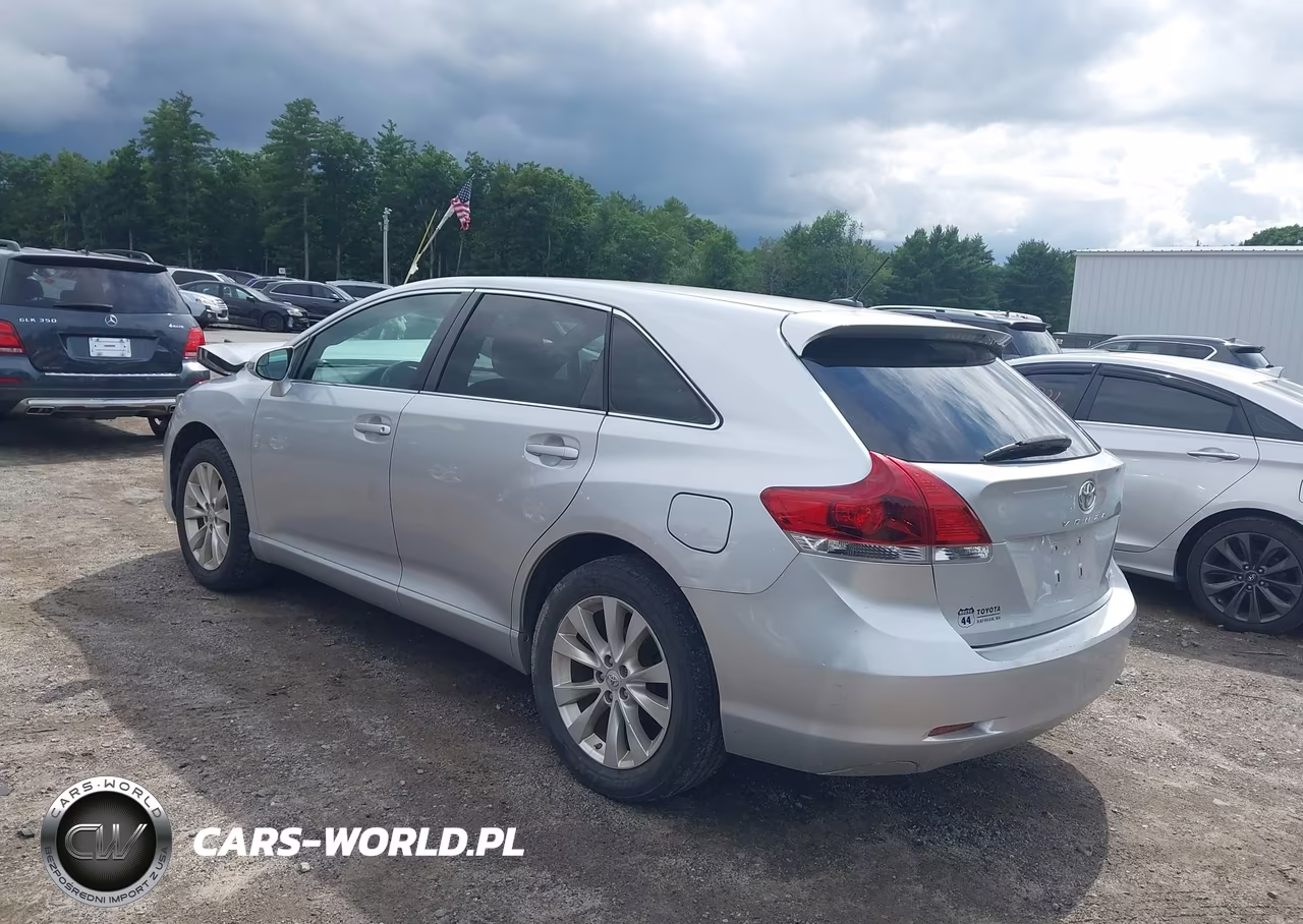 2014 Toyota Venza Le VIN:4T3BA3BB8EU059399 - 3