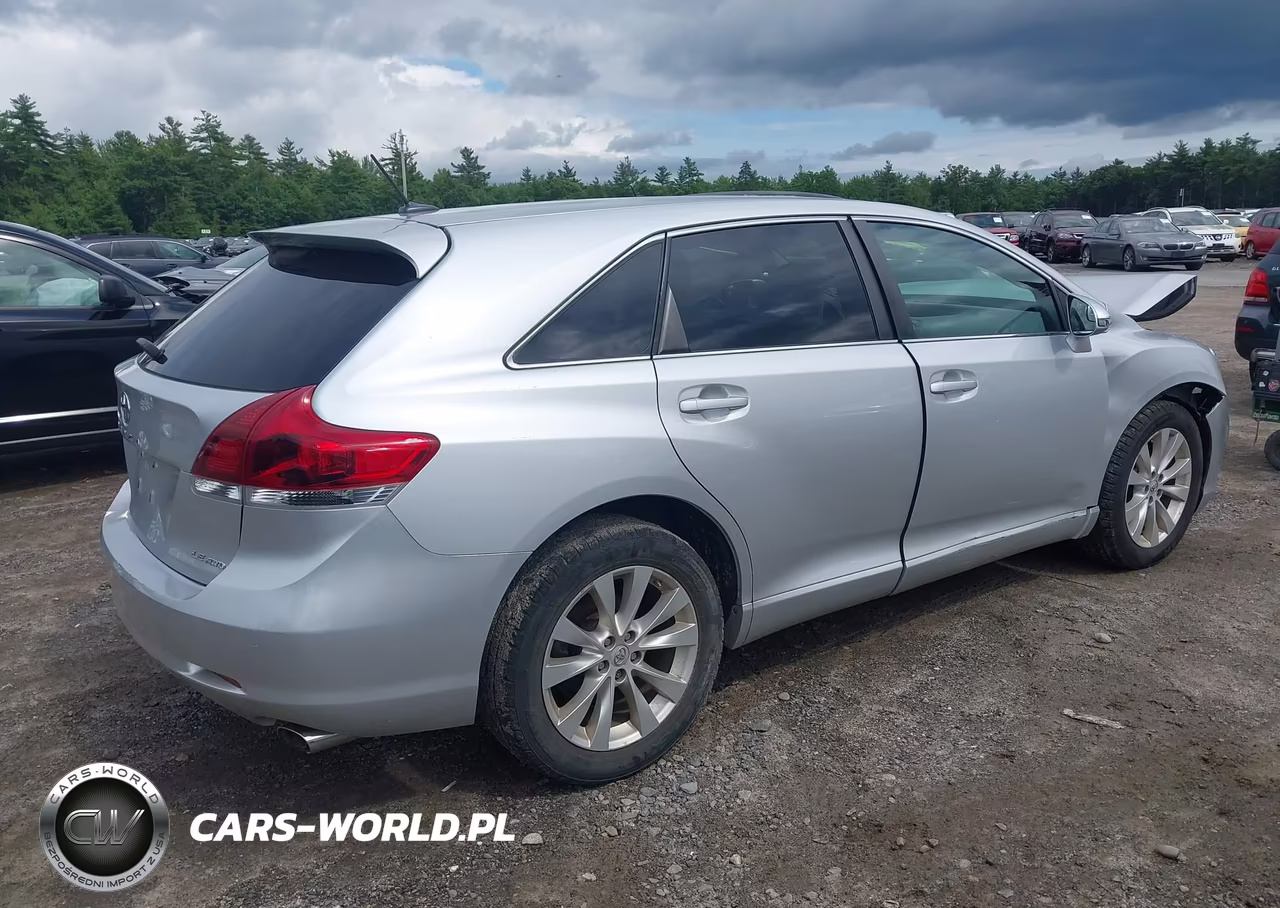 2014 Toyota Venza Le VIN:4T3BA3BB8EU059399 - 4