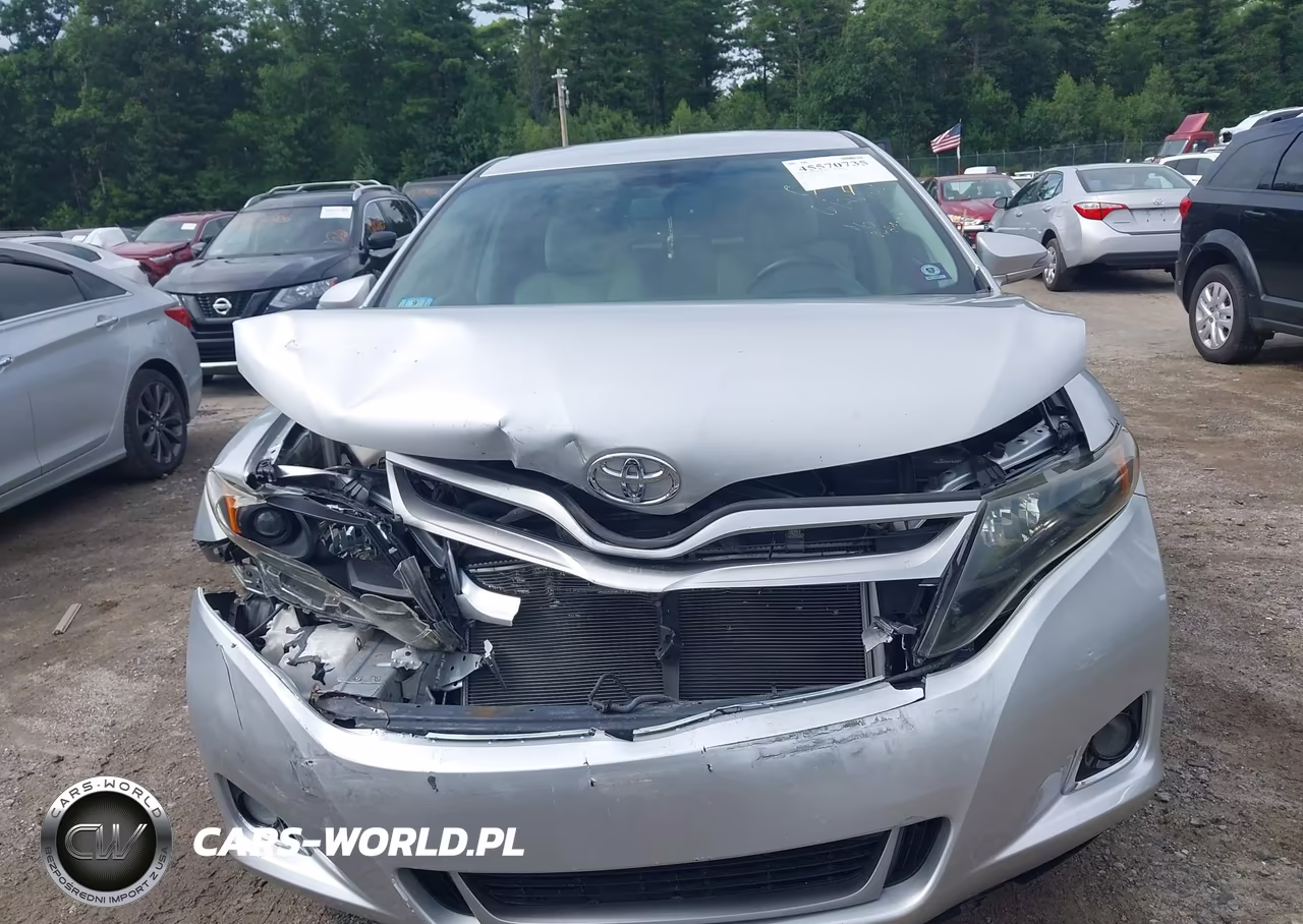 2014 Toyota Venza Le VIN:4T3BA3BB8EU059399 - 6