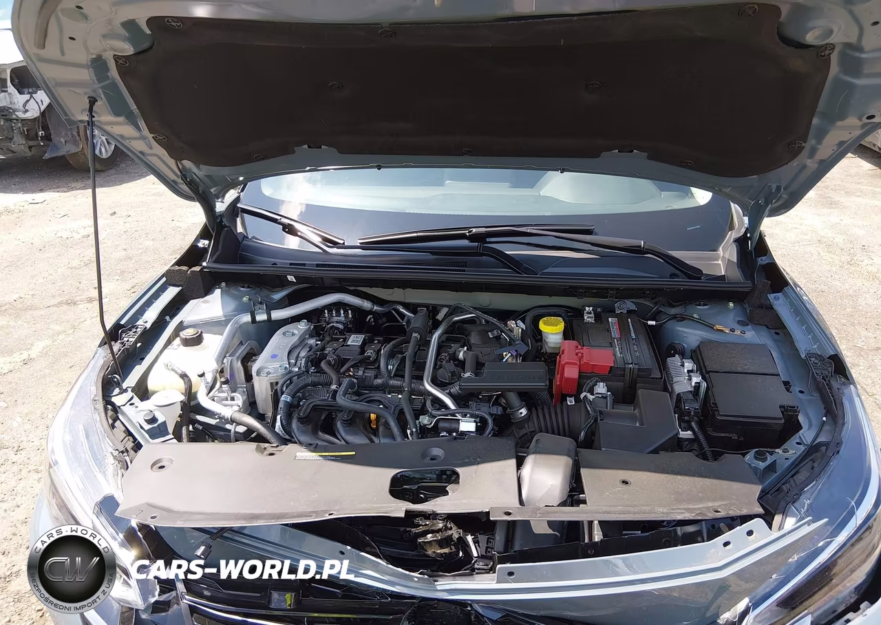 2025 Nissan Sentra Sr VIN:3N1AB8DV8SY422693 - 10