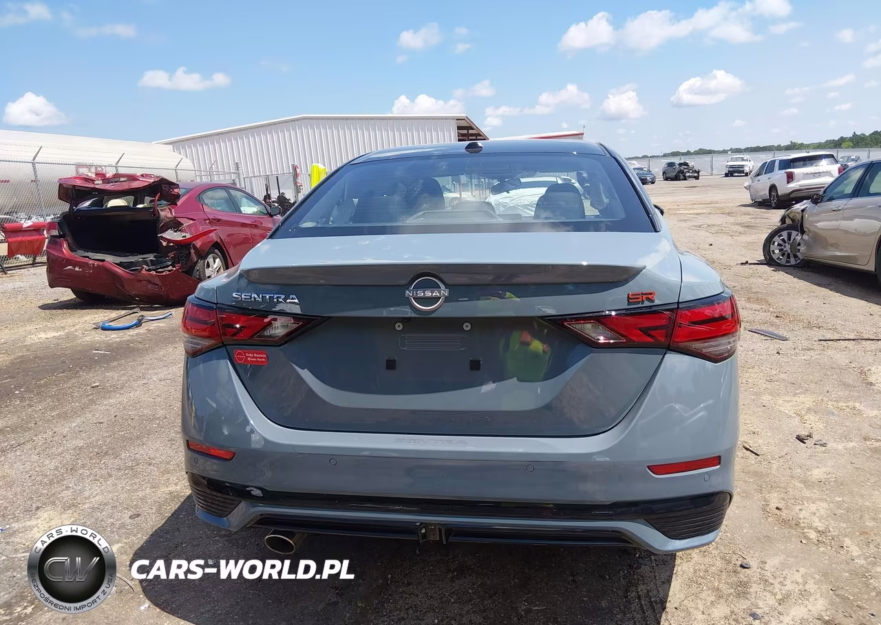 2025 Nissan Sentra Sr VIN:3N1AB8DV8SY422693 - 16
