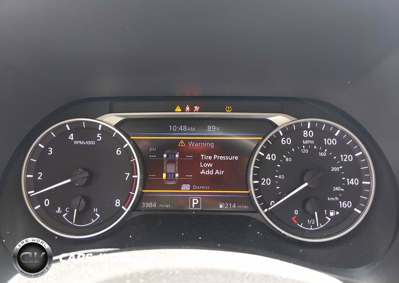 2025 Nissan Sentra Sr VIN:3N1AB8DV8SY422693 - 7