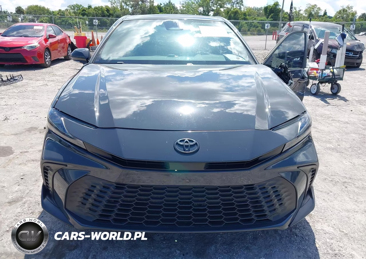 2025 Toyota Camry Se VIN:4T1DAACK2SU131522 - 12