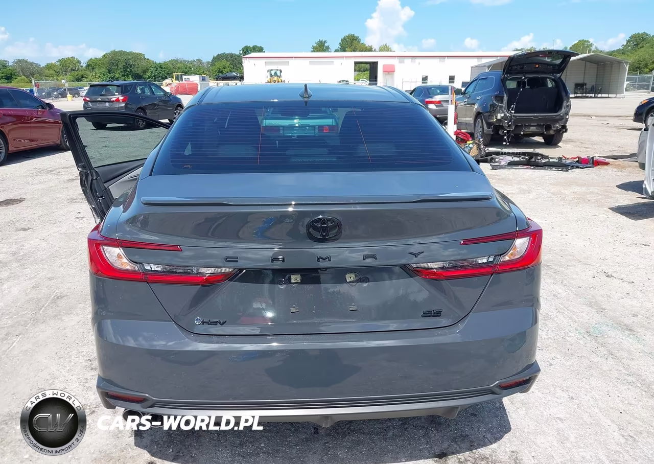 2025 Toyota Camry Se VIN:4T1DAACK2SU131522 - 16