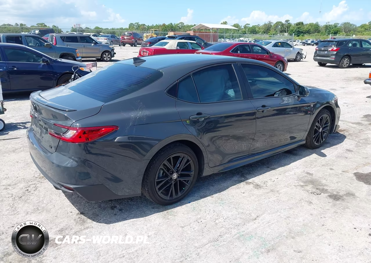 2025 Toyota Camry Se VIN:4T1DAACK2SU131522 - 4