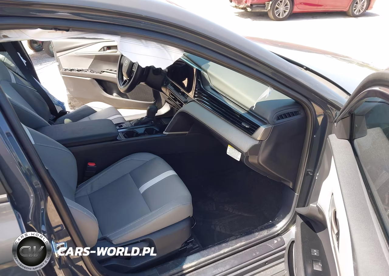 2025 Toyota Camry Se VIN:4T1DAACK2SU131522 - 5