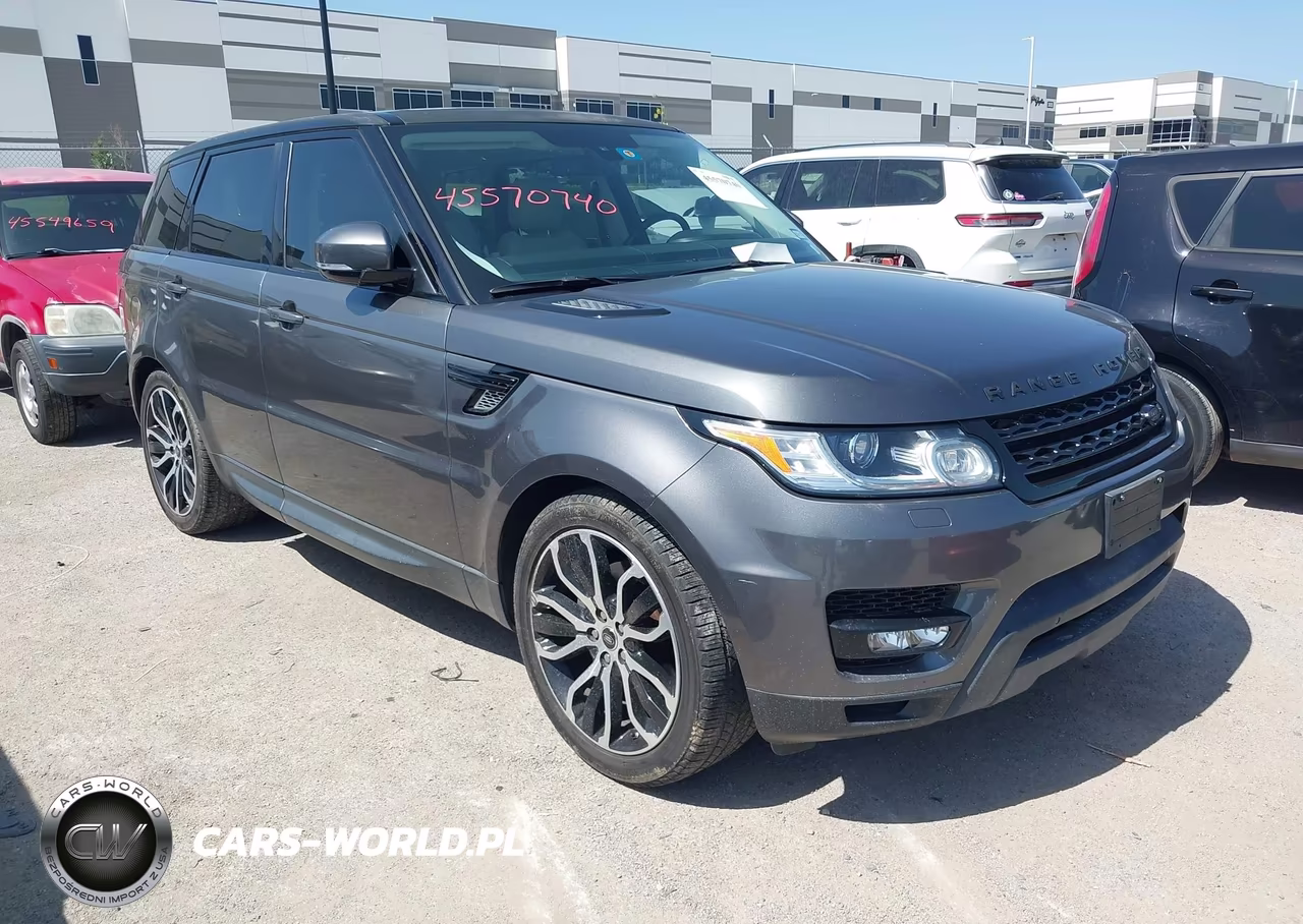 2014 Land Rover Range Rover Sport 3.0L V6 Supercharged Hse – zdjęcie 1 z 16