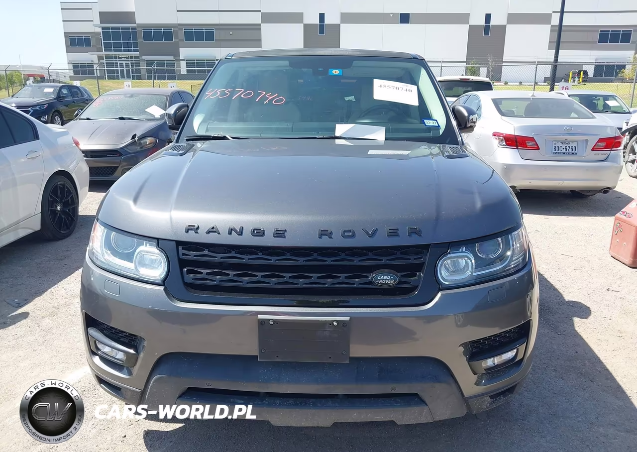 2014 Land Rover Range Rover Sport 3.0L V6 Supercharged Hse VIN:SALWR2VF1EA300116 - 12