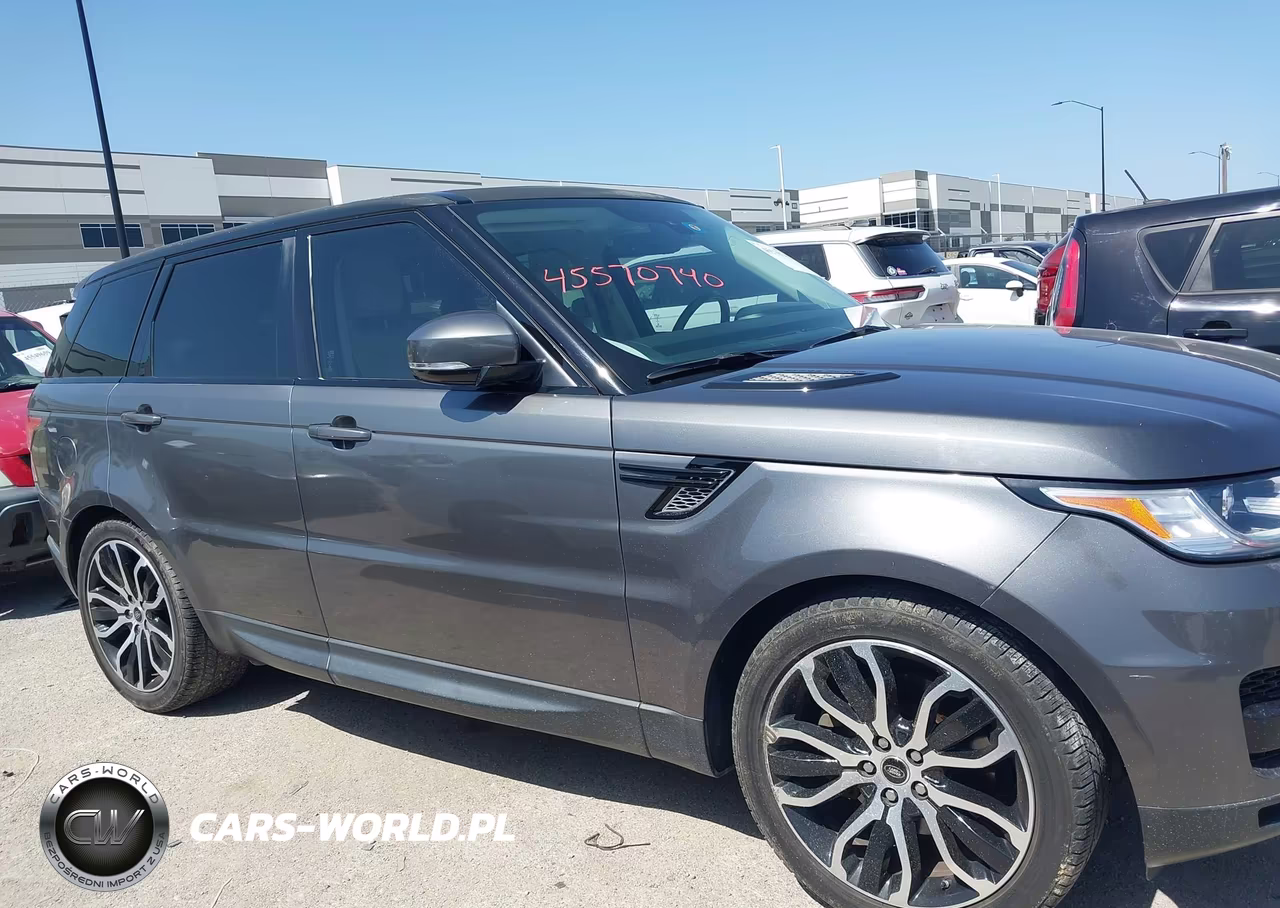 2014 Land Rover Range Rover Sport 3.0L V6 Supercharged Hse VIN:SALWR2VF1EA300116 - 13