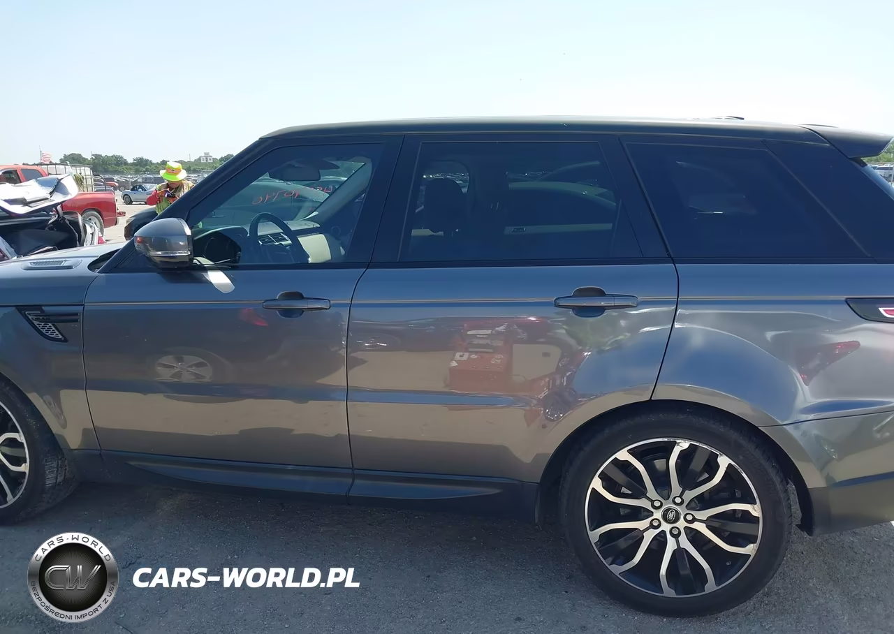 2014 Land Rover Range Rover Sport 3.0L V6 Supercharged Hse VIN:SALWR2VF1EA300116 - 14