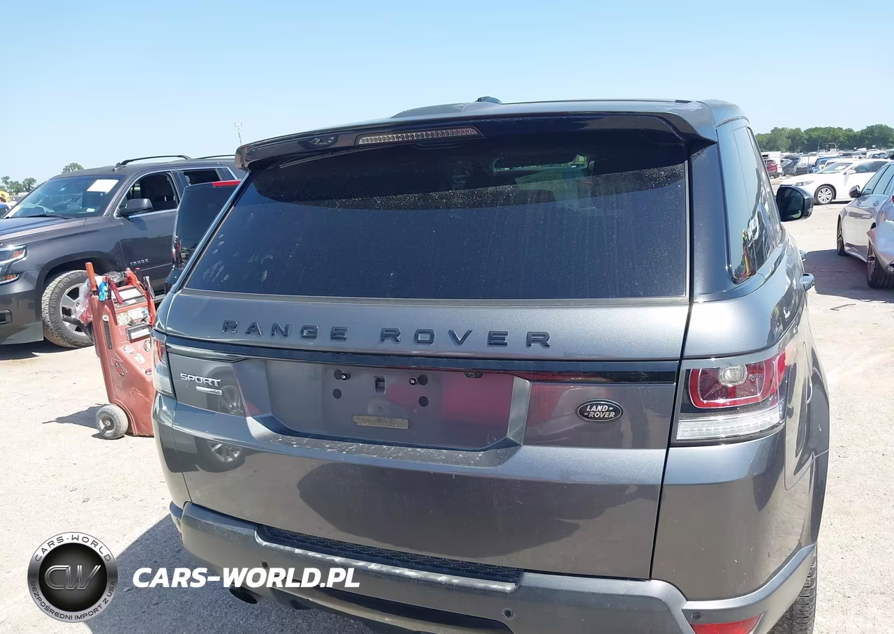 2014 Land Rover Range Rover Sport 3.0L V6 Supercharged Hse VIN:SALWR2VF1EA300116 - 16