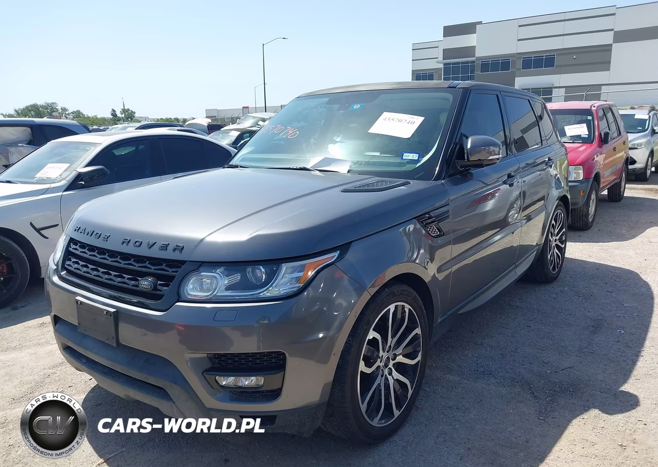 2014 Land Rover Range Rover Sport 3.0L V6 Supercharged Hse VIN:SALWR2VF1EA300116 - 2