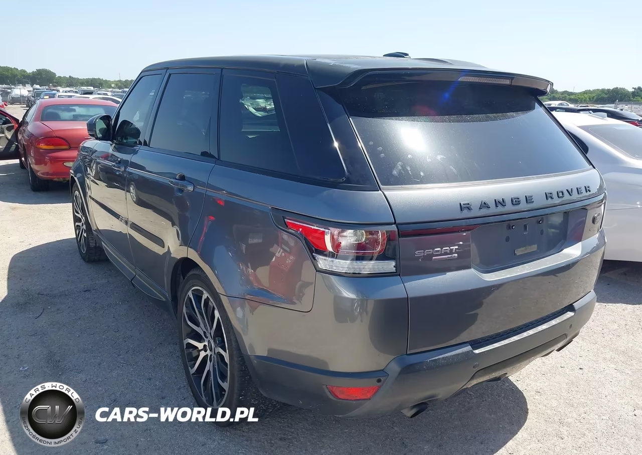 2014 Land Rover Range Rover Sport 3.0L V6 Supercharged Hse VIN:SALWR2VF1EA300116 - 3