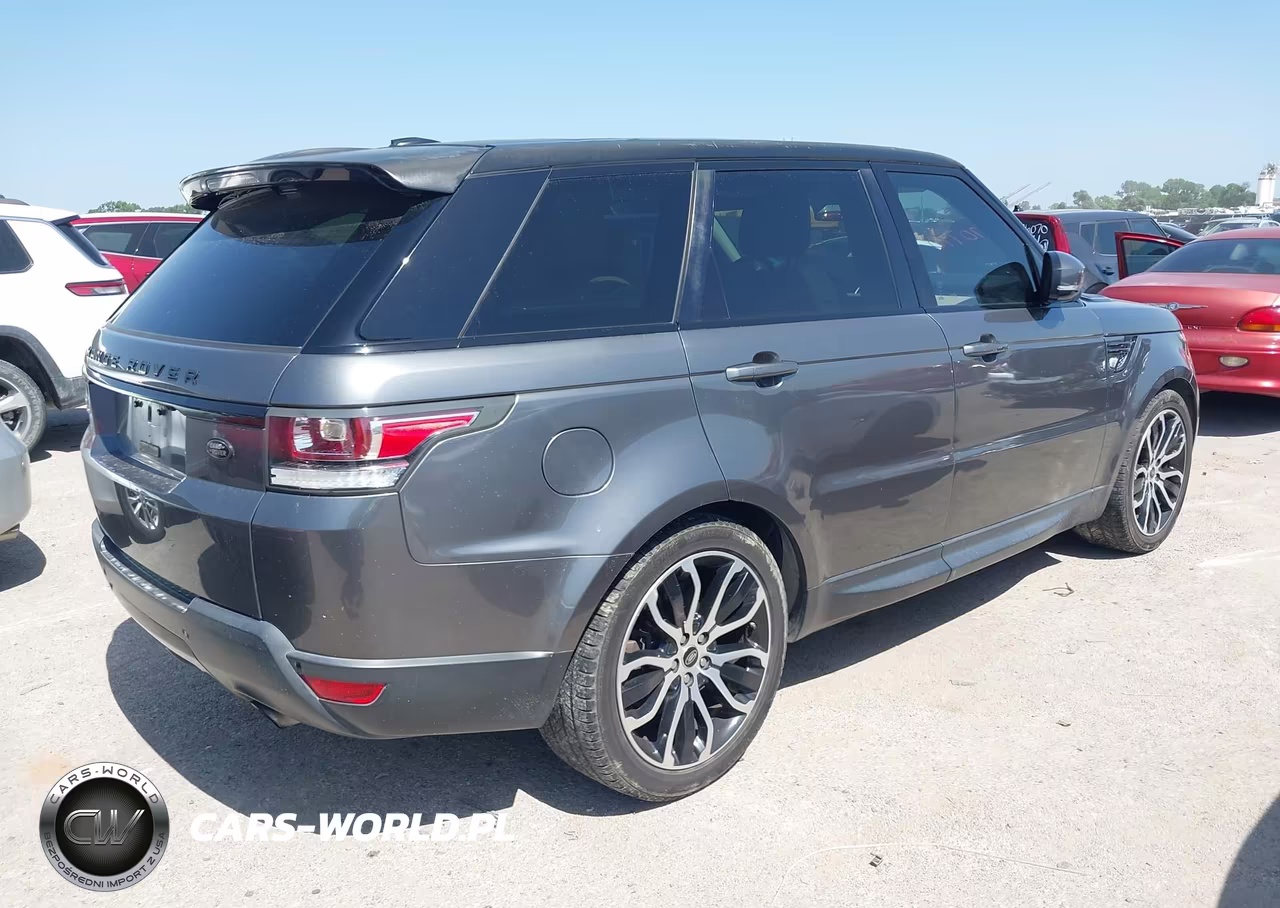 2014 Land Rover Range Rover Sport 3.0L V6 Supercharged Hse VIN:SALWR2VF1EA300116 - 4