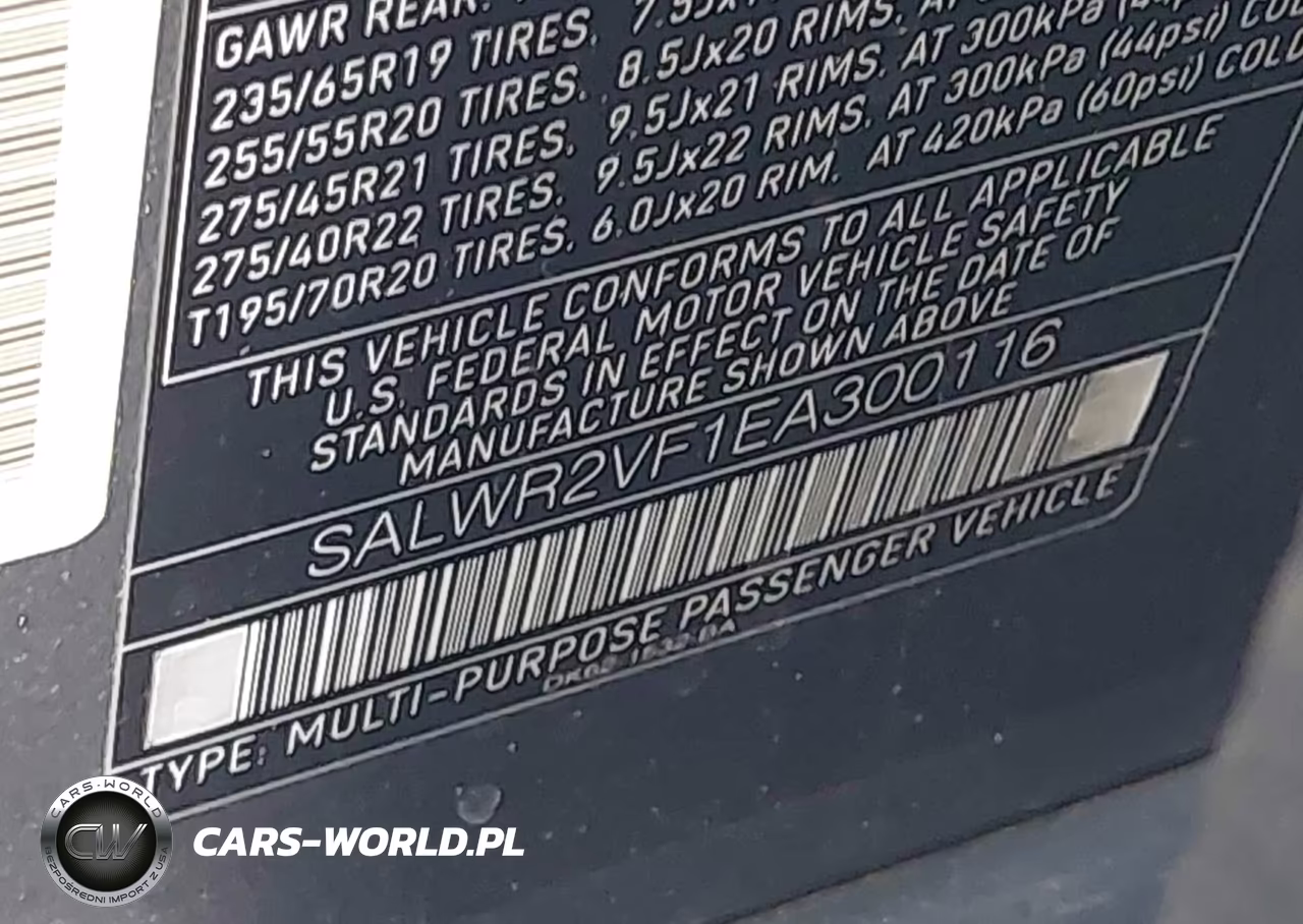 2014 Land Rover Range Rover Sport 3.0L V6 Supercharged Hse VIN:SALWR2VF1EA300116 - 9