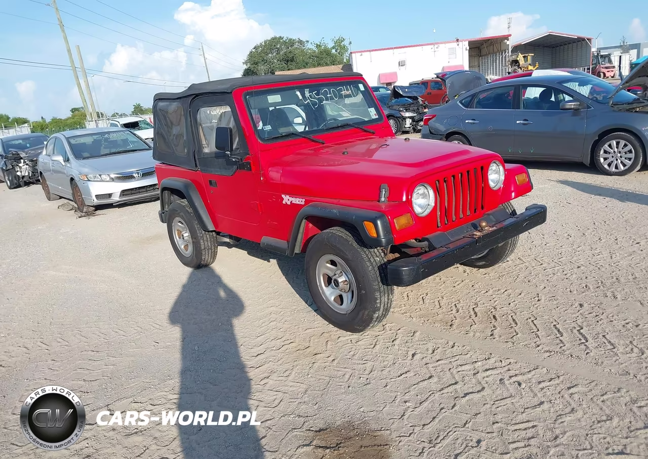 1997 Jeep Wrangler Se