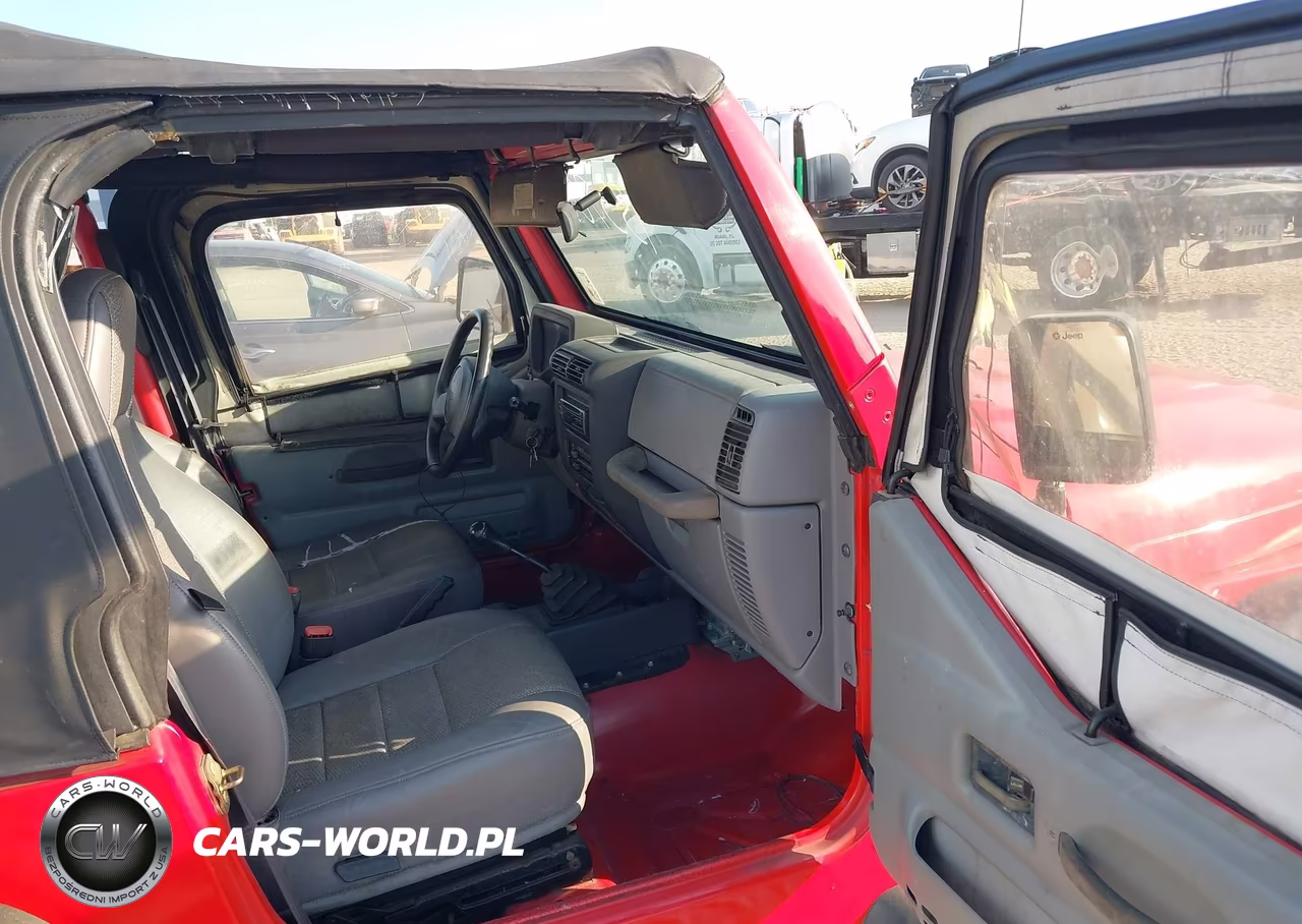 1997 Jeep Wrangler Se VIN:1J4FY29P9VP400825 - 5