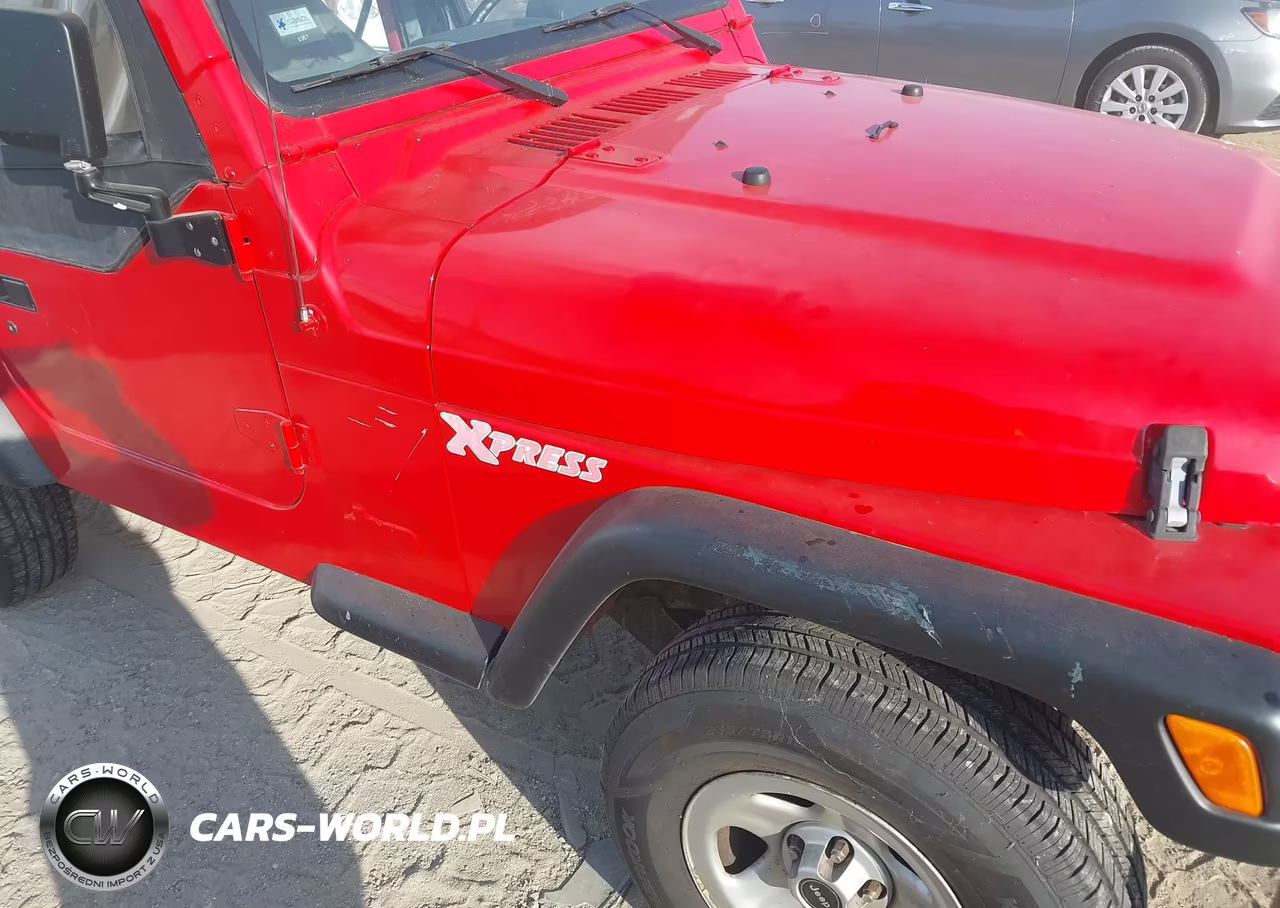 1997 Jeep Wrangler Se VIN:1J4FY29P9VP400825 - 6