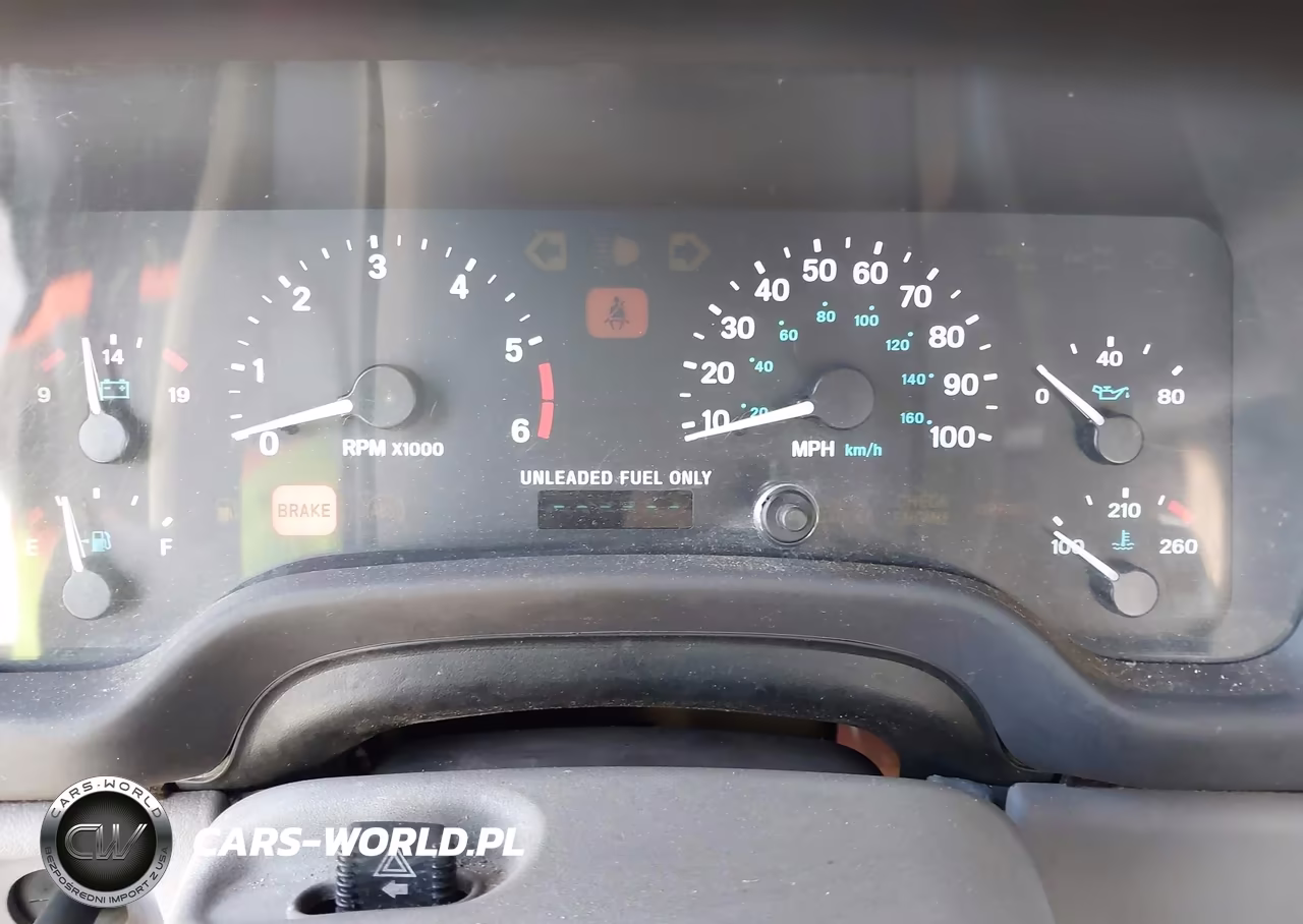1997 Jeep Wrangler Se VIN:1J4FY29P9VP400825 - 7