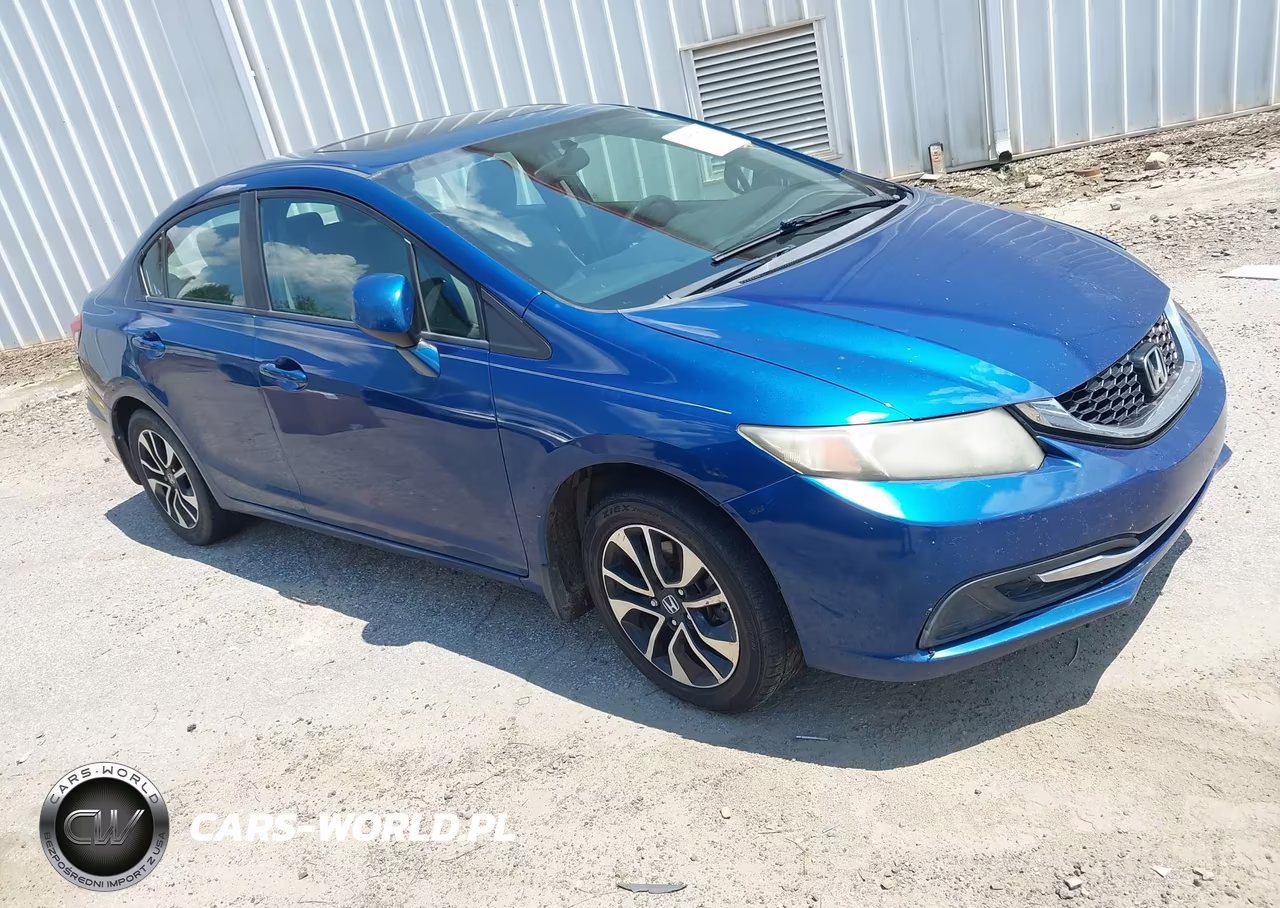 2013 Honda Civic Ex – zdjęcie 1 z 17