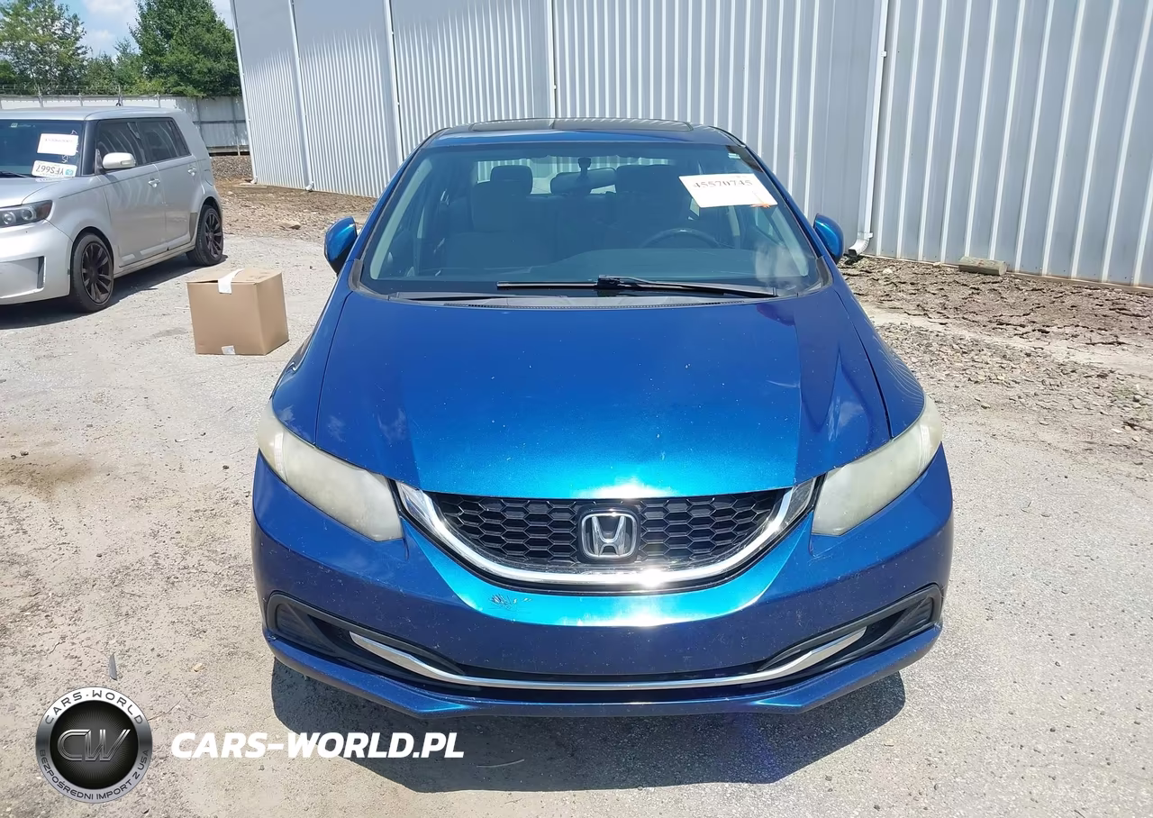 2013 Honda Civic Ex VIN:2HGFB2F89DH531407 - 12