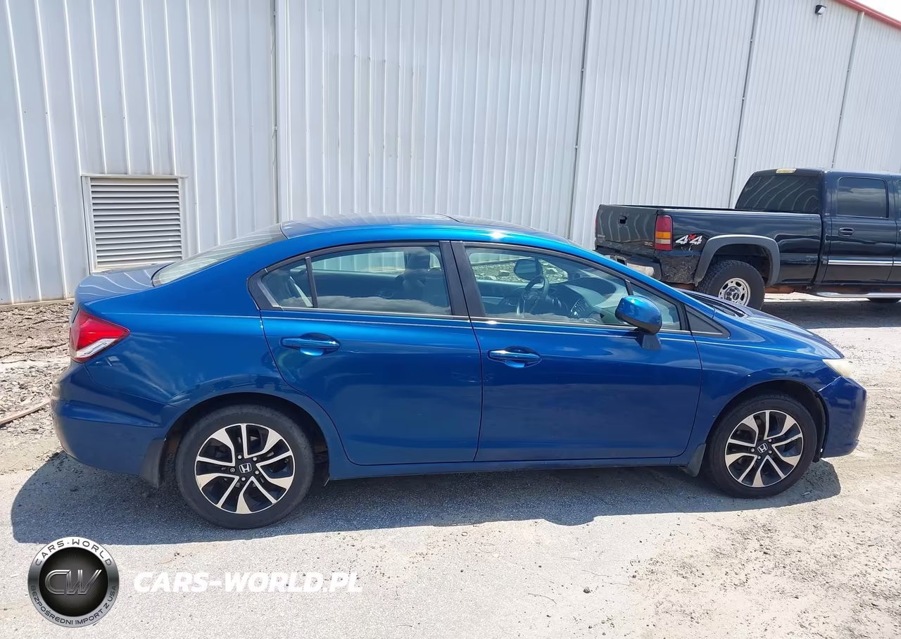 2013 Honda Civic Ex VIN:2HGFB2F89DH531407 - 13