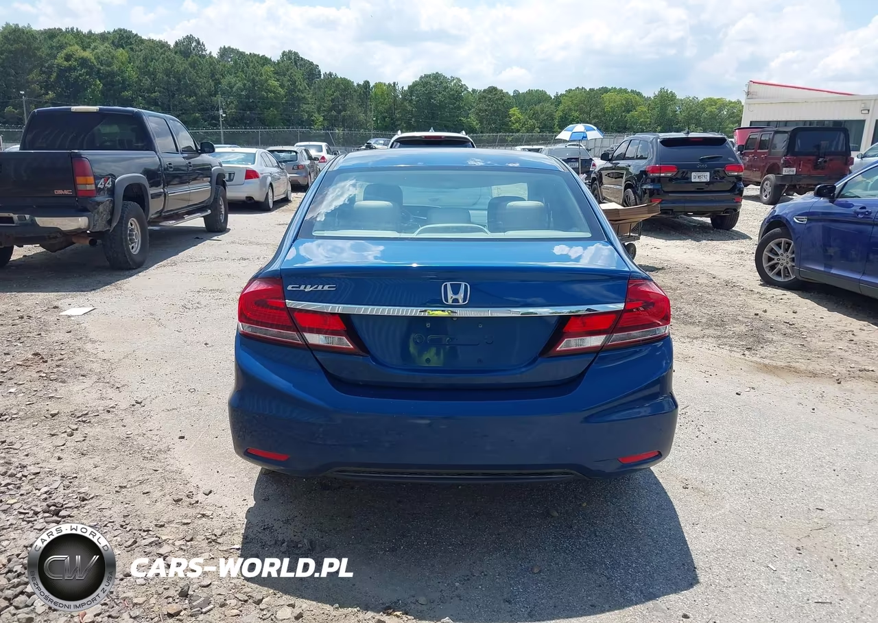 2013 Honda Civic Ex VIN:2HGFB2F89DH531407 - 16