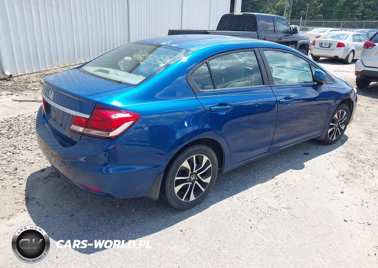2013 Honda Civic Ex VIN:2HGFB2F89DH531407 - 4