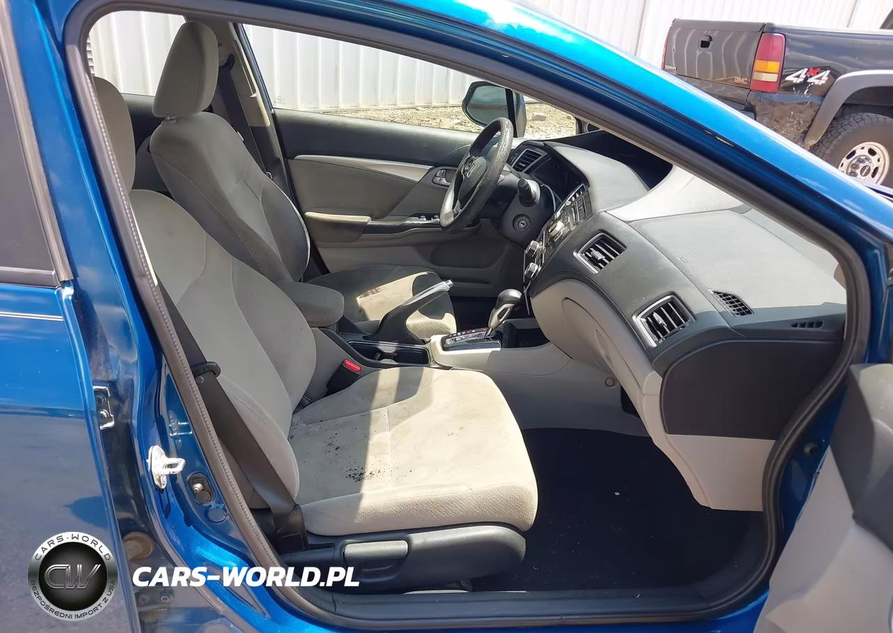 2013 Honda Civic Ex VIN:2HGFB2F89DH531407 - 5