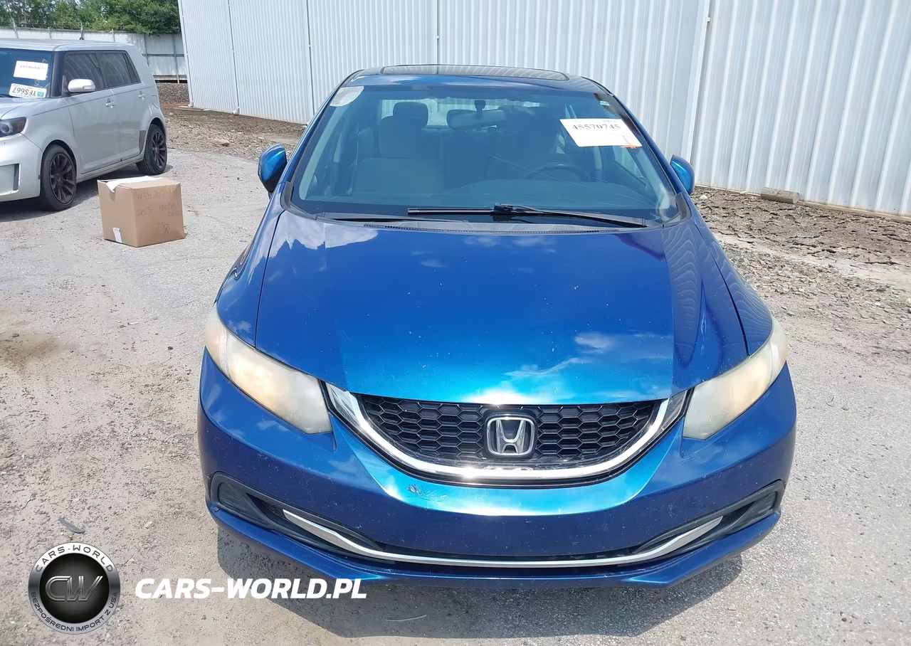 2013 Honda Civic Ex VIN:2HGFB2F89DH531407 - 6