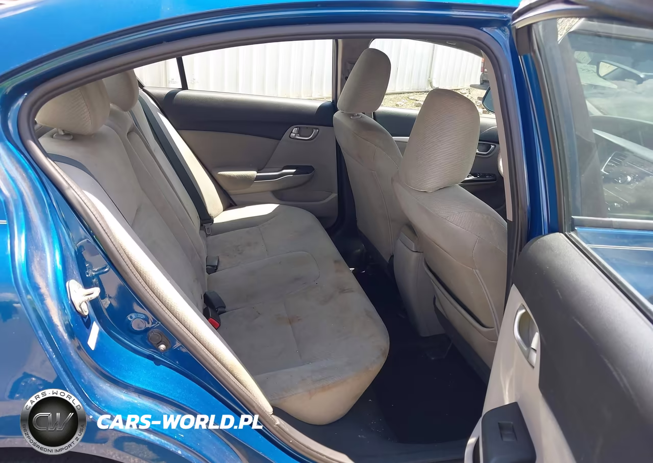 2013 Honda Civic Ex VIN:2HGFB2F89DH531407 - 8